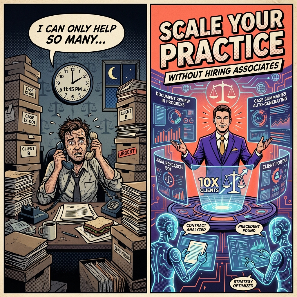 AI-Powered Lawyer: Scale Without Associates