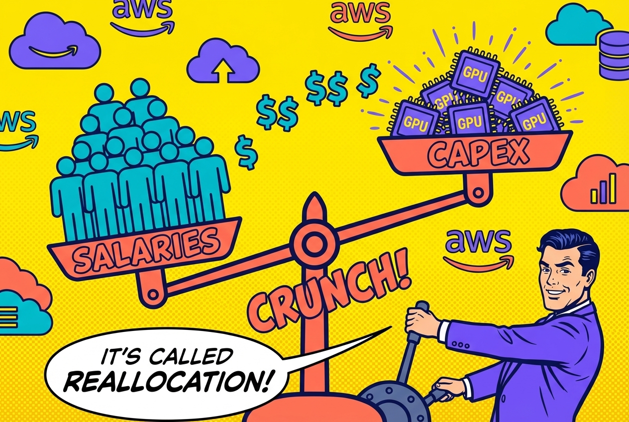 GPU Gambit: Companies Cut Jobs to BUY AI