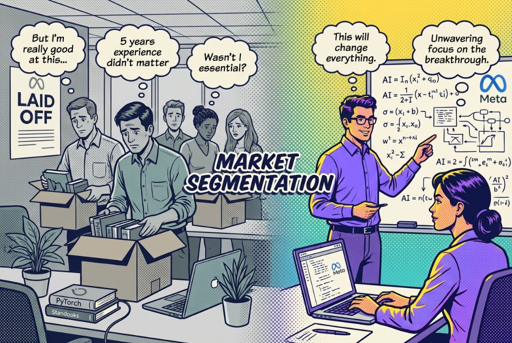 Meta's AI Layoffs: The Skill Split No One Saw