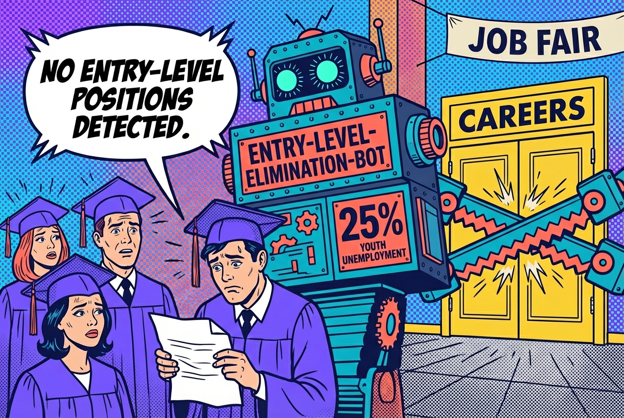 Senator Warner Warns: AI Could Push Youth Unemployment to 25% in 3 Years
