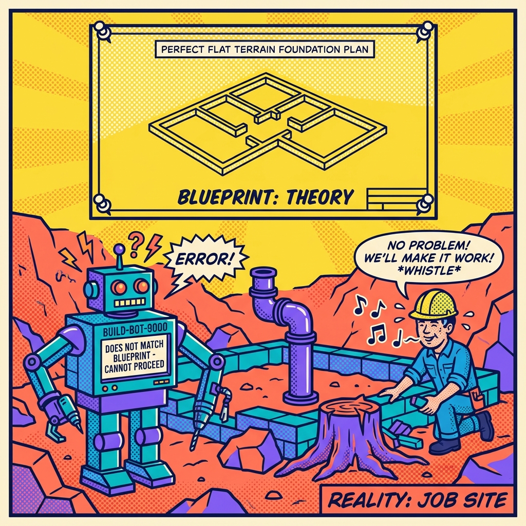 Construction Worker profession illustration