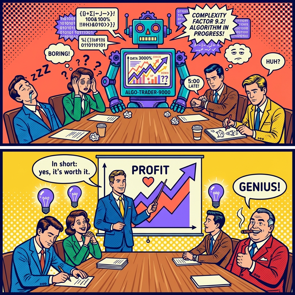 Financial Analyst profession illustration