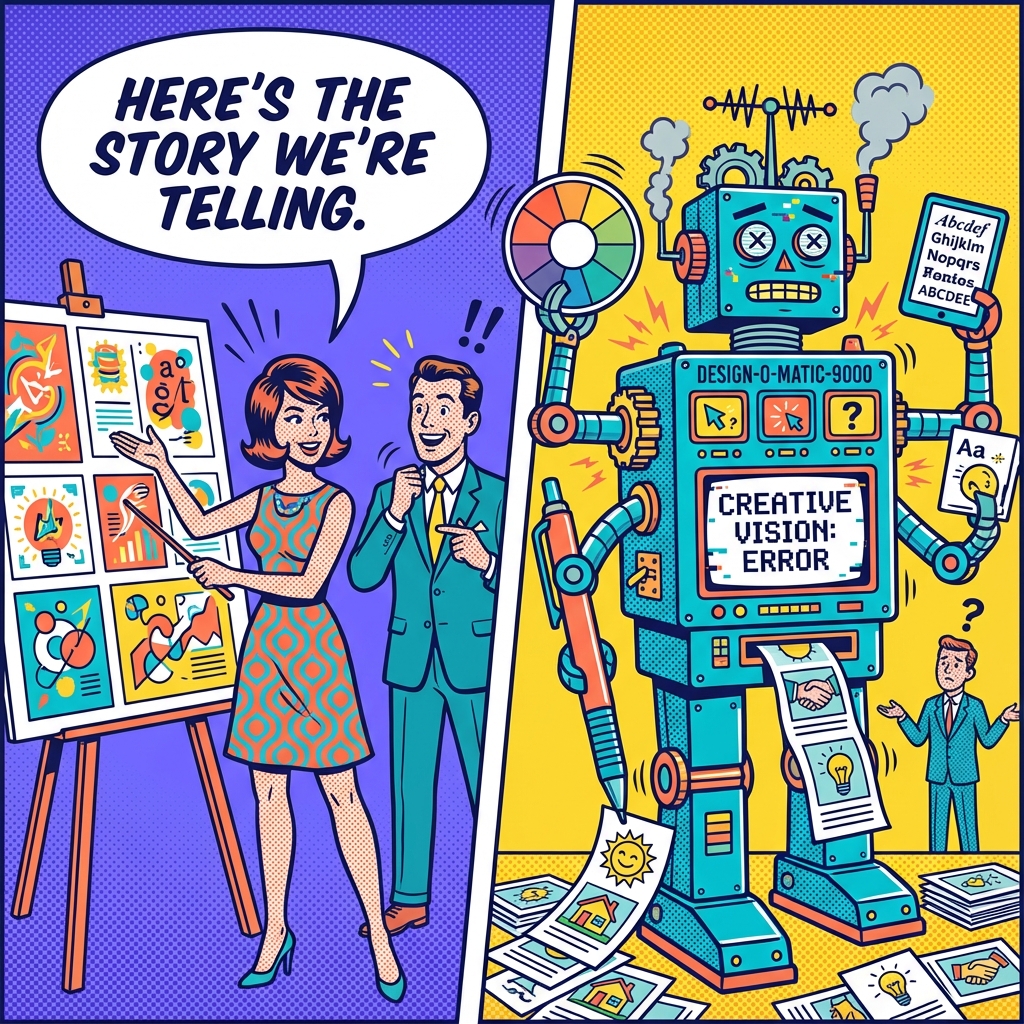 Graphic Designer profession illustration