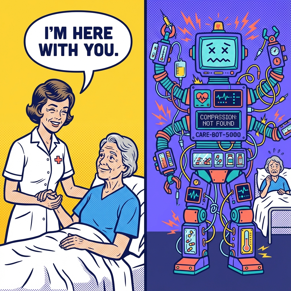 Nurse profession illustration