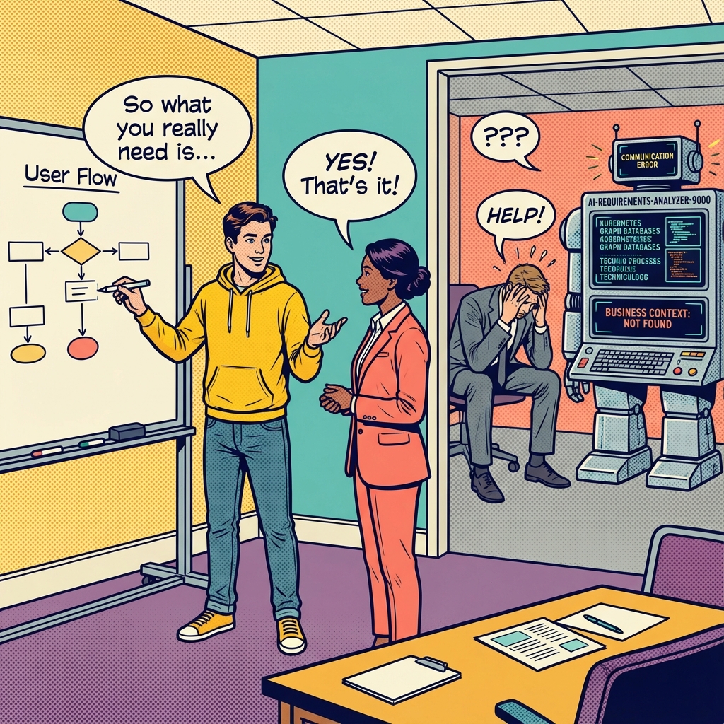 Software Engineer profession illustration